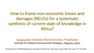 NELD Frameworks