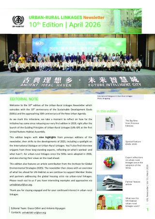 Circulating and Ecological Sphere (CES) Asia Regional Platform: Localizing Sustainable Development by Strengthening Urban-Rural Linkages